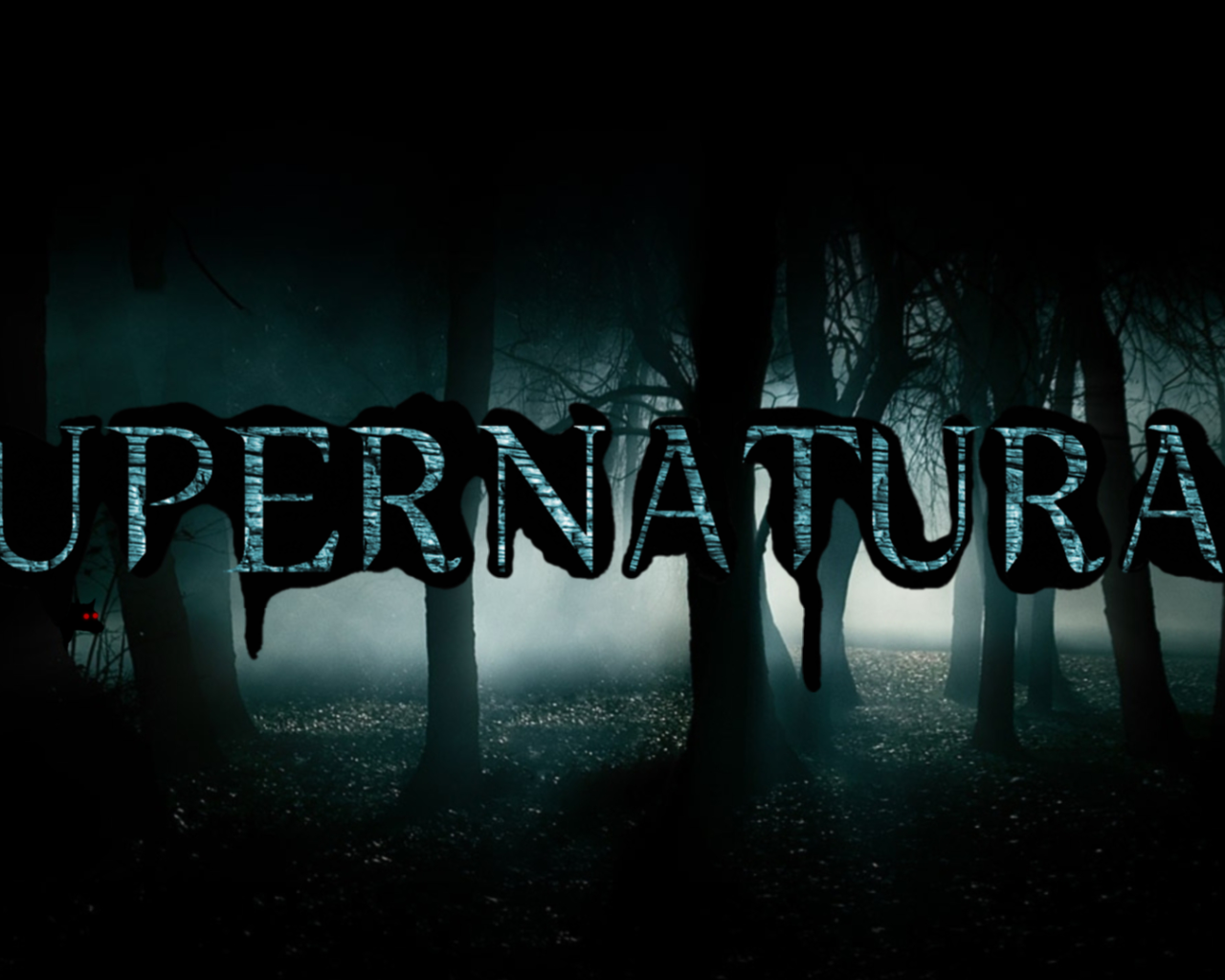 Темный лес из сериала Сверхъестественное