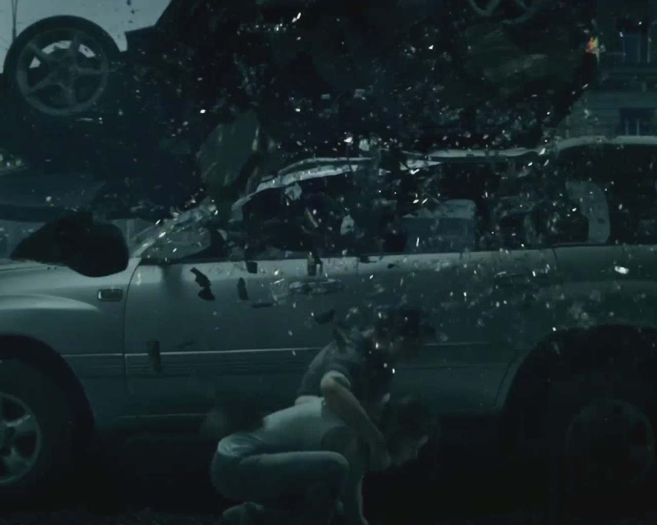 Темный мир: Равновесие взрыв машины 