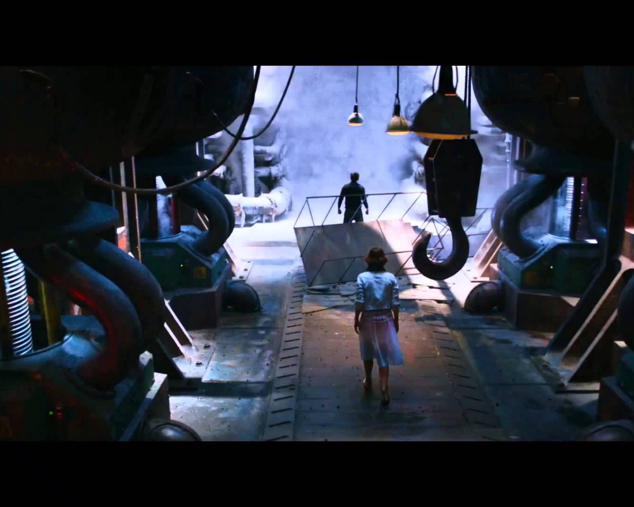 Темный мир: Равновесие в самолете