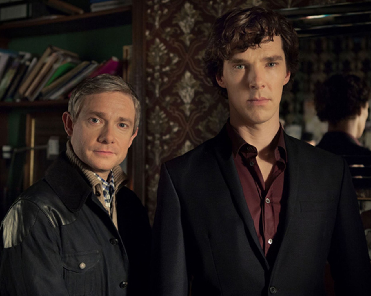 Детективный сериал Шерлок