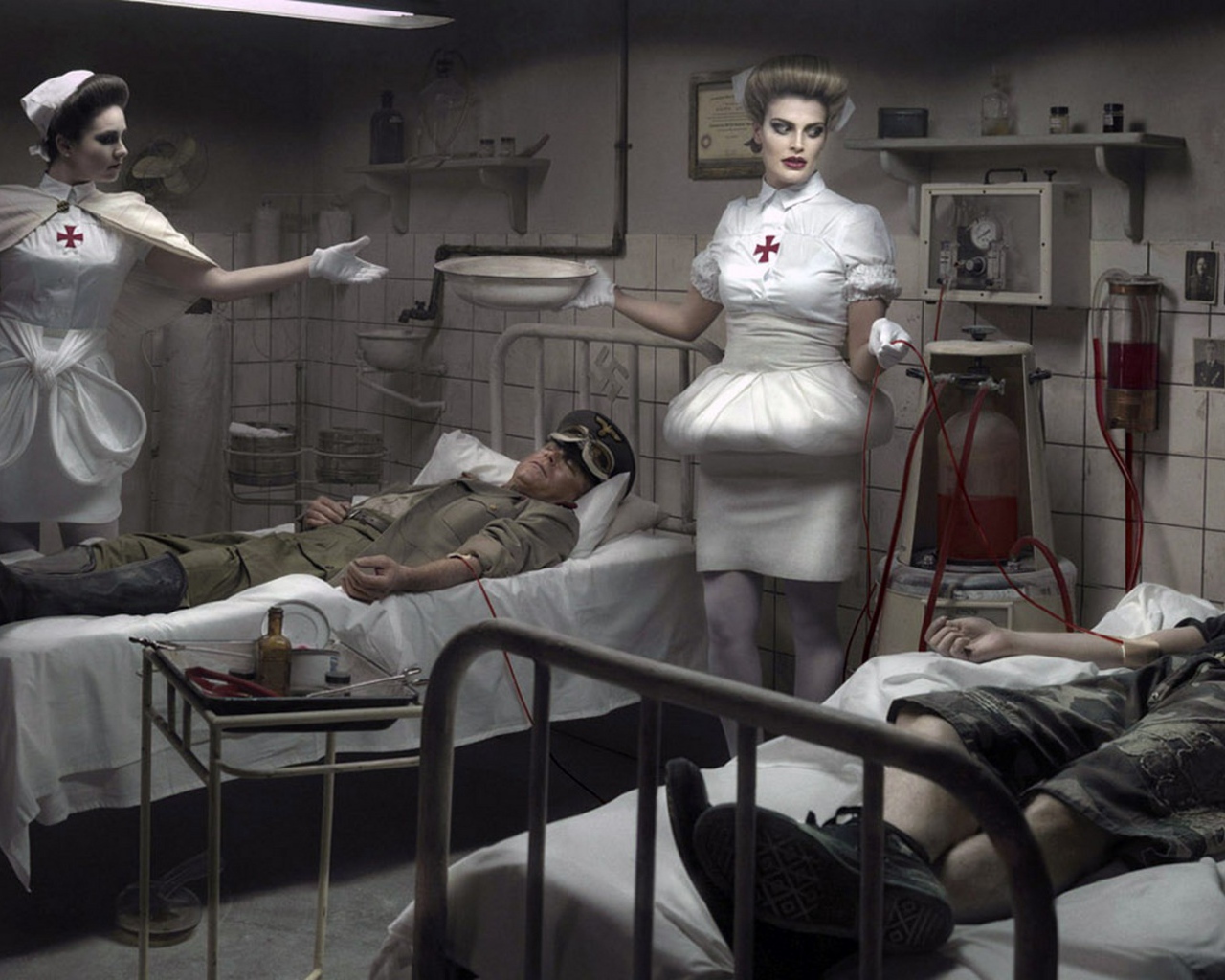 Прямое переливание крови