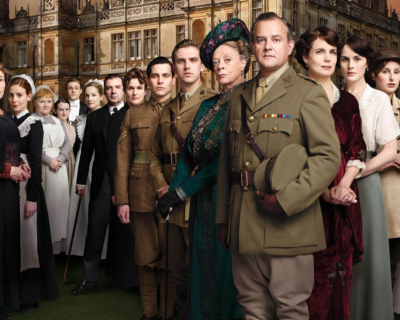 Аббатство Даунтон