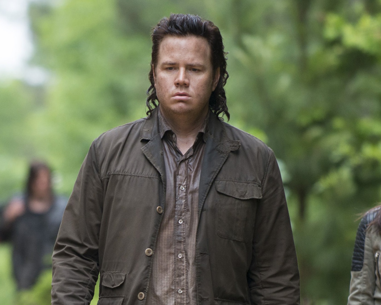 Юджин Портер из Ходячих Мертвецов