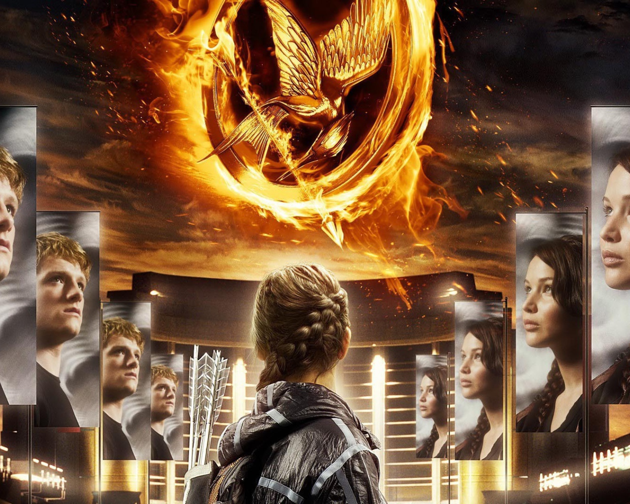 Отличный фильм Голодные игры Сойка-пересмешница. Часть I