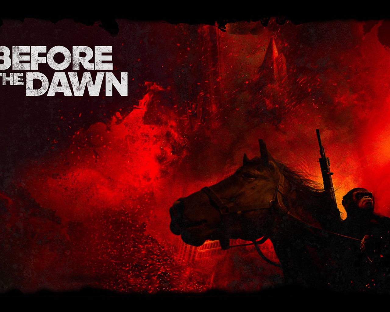 Отличный кинофильм Планета обезьян Революция