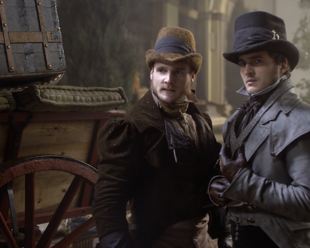 Известный фильм Красавица и чудовище 2014