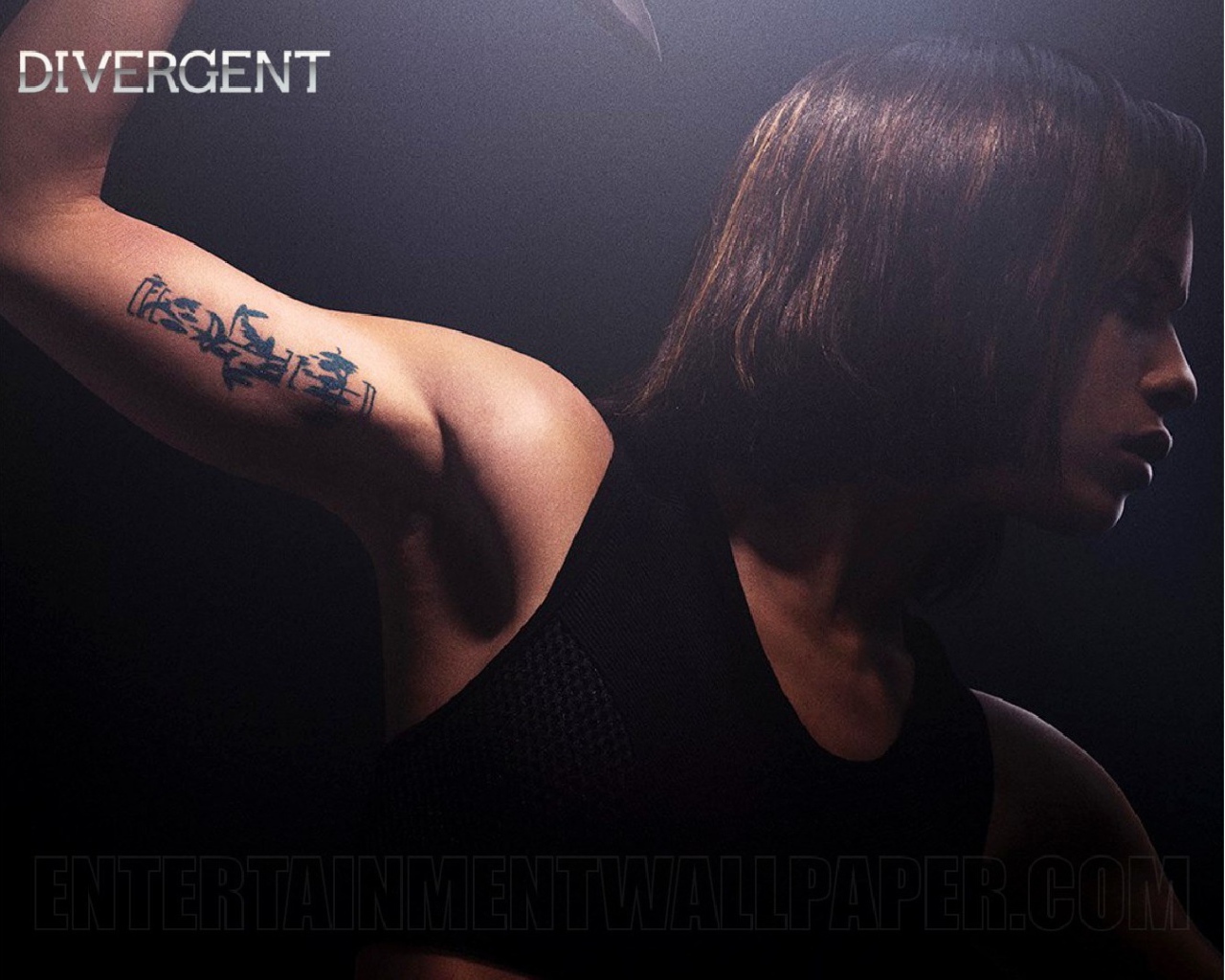Кадр из фильма Дивергент
