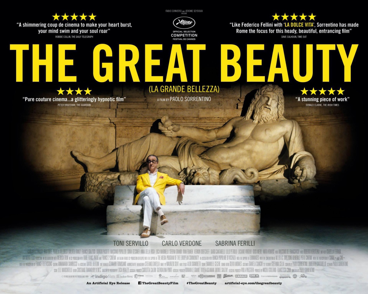 Кадр из фильма Великая красота