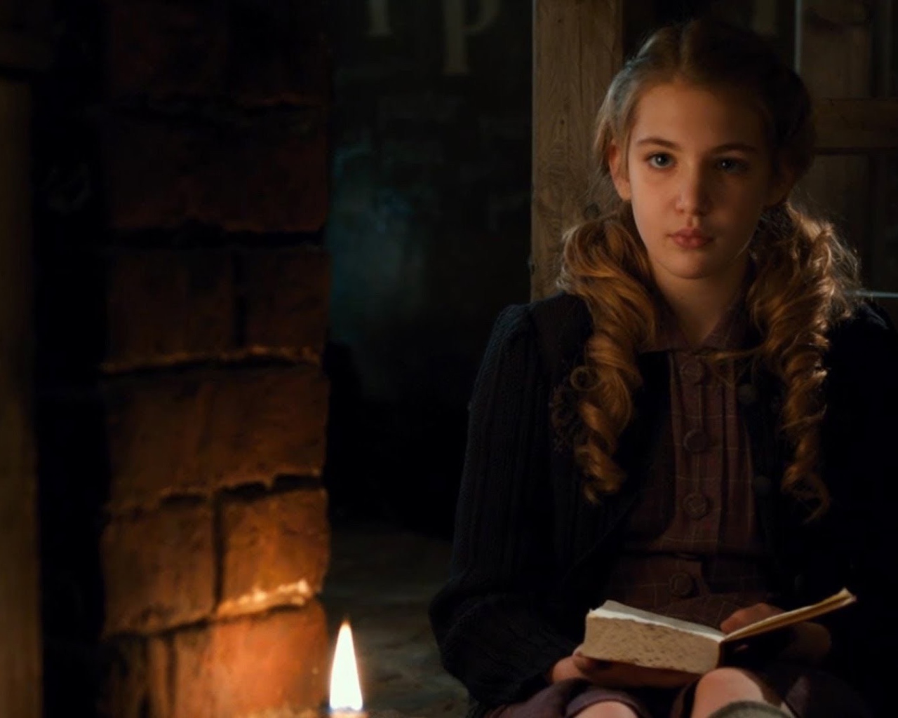 Кадр из фильма Воровка книг