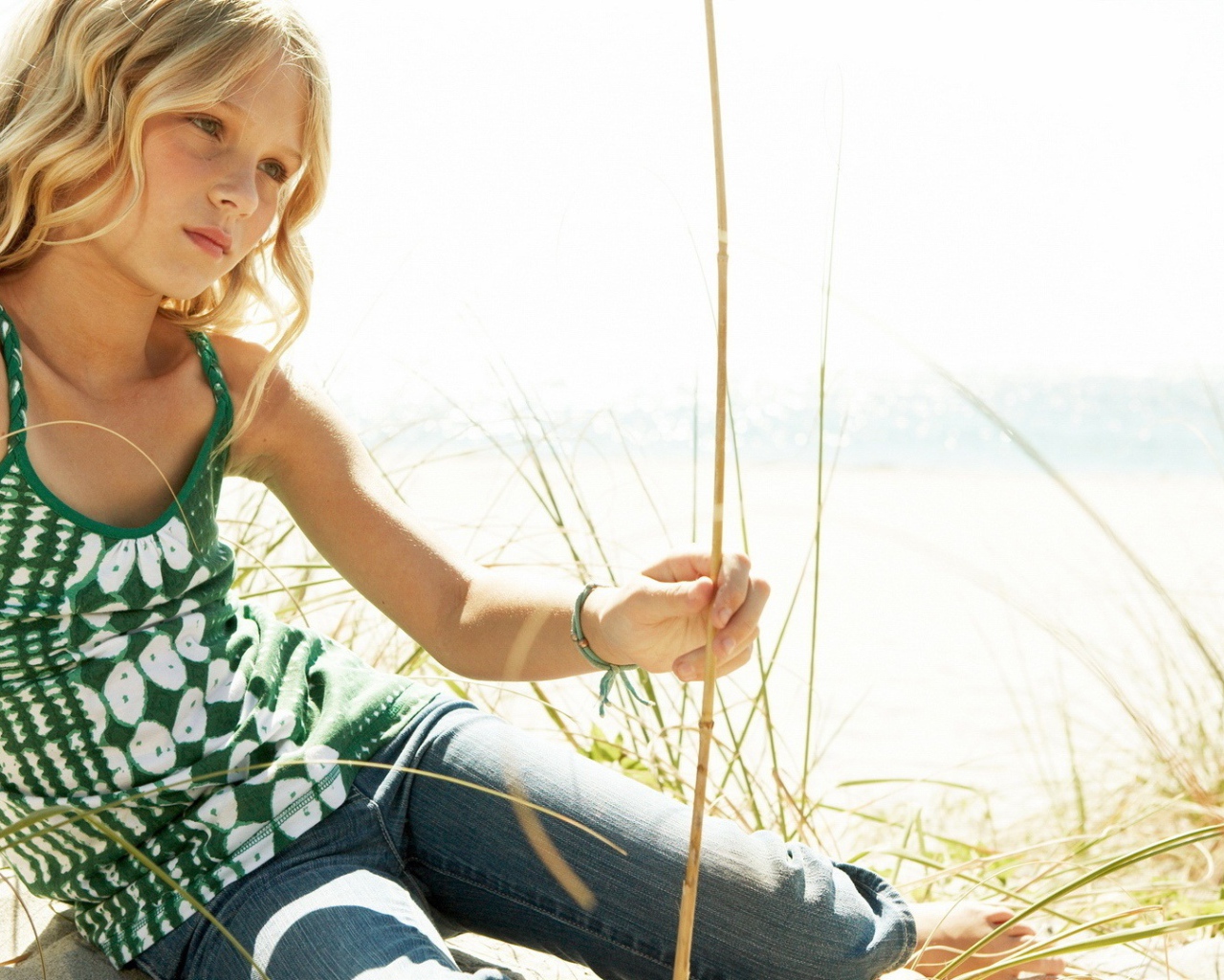 Девочка из океана