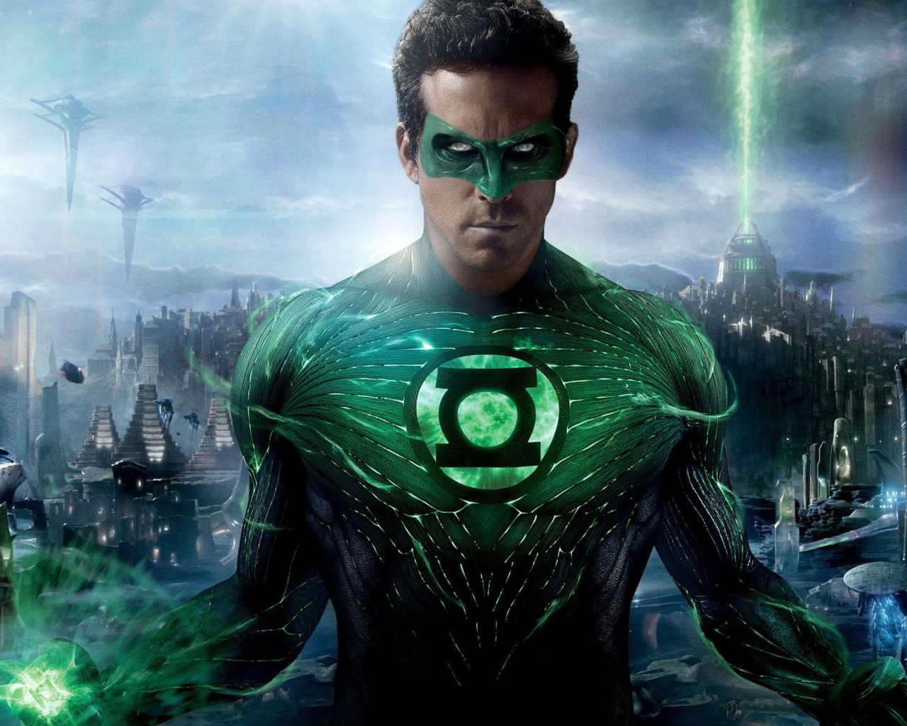 	  Зеленый Фонарь в кино