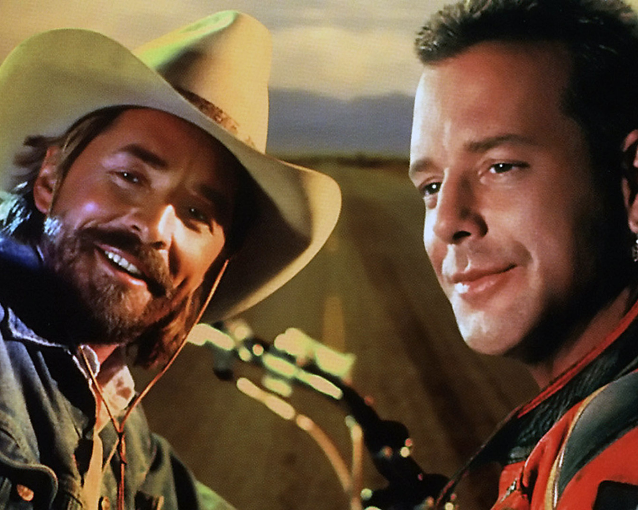 Харлей Дэвидсон и ковбой Мальборо