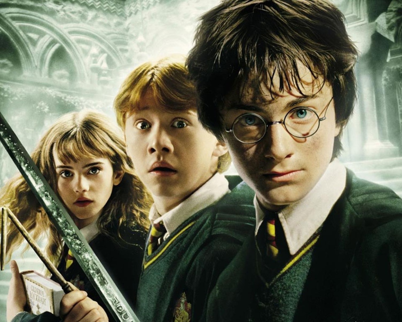 Гарри Поттер и тайная комната