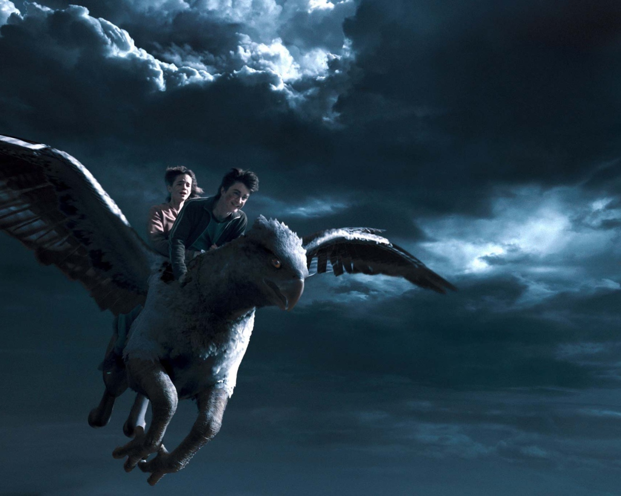 Гарри Поттер и узник Азкабана