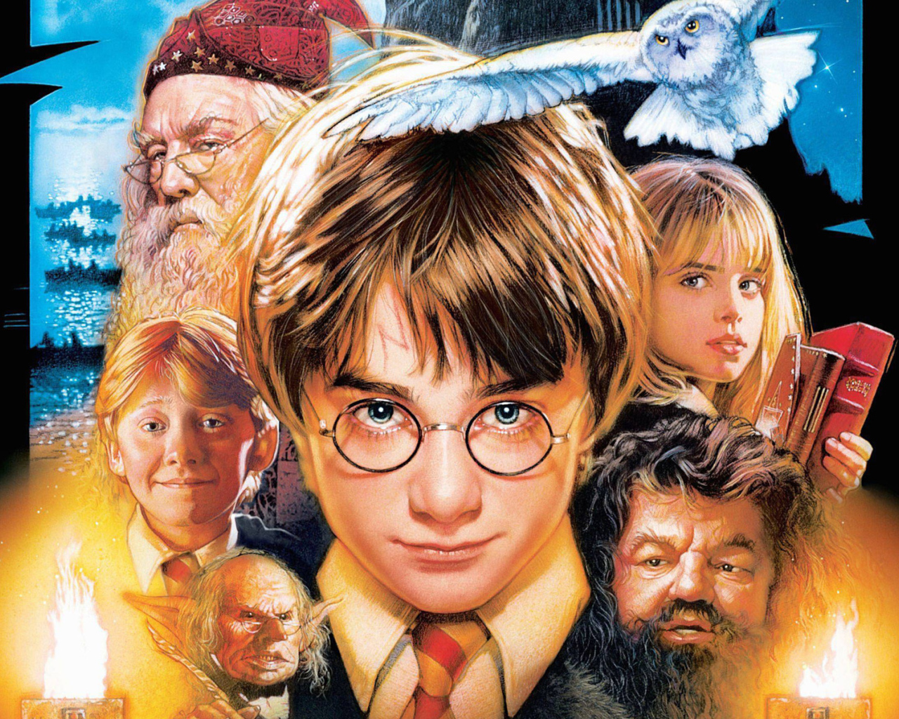 Гарри Поттер и философский камень