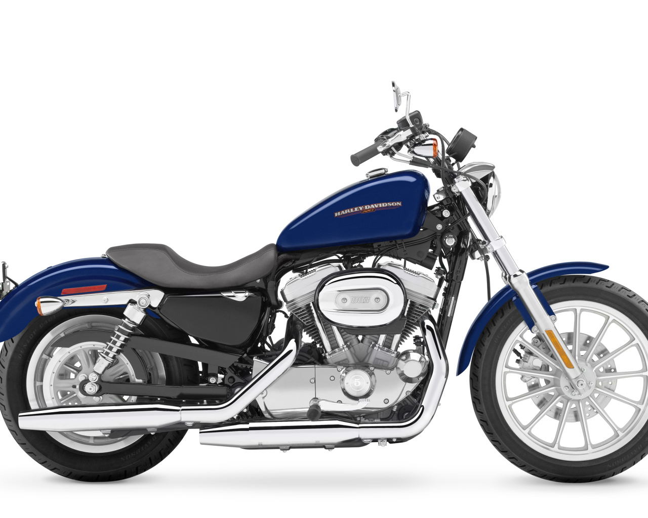 Невероятно быстрый мотоцикл Harley-Davidson XL 883R Sportster Roadster