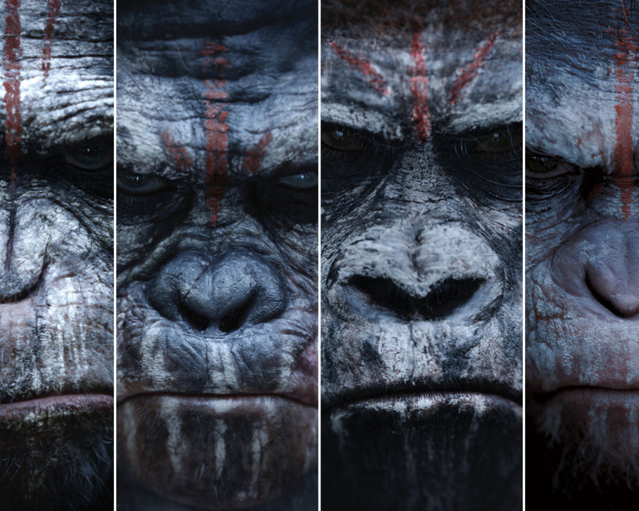 Интересный кинофильм Планета обезьян Революция