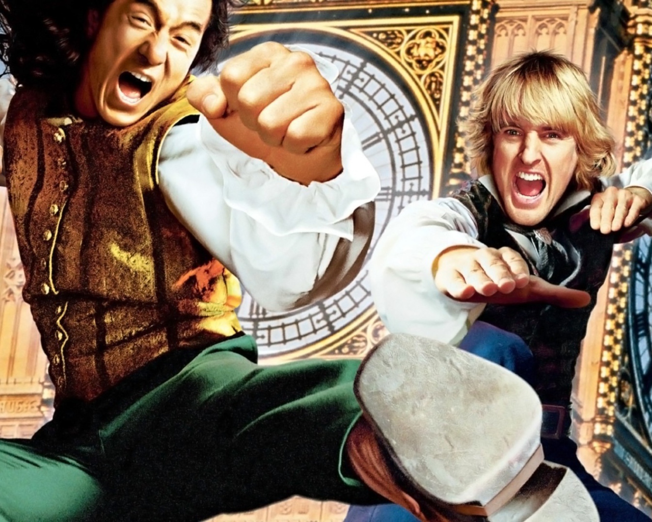 Джэки Чан в кино