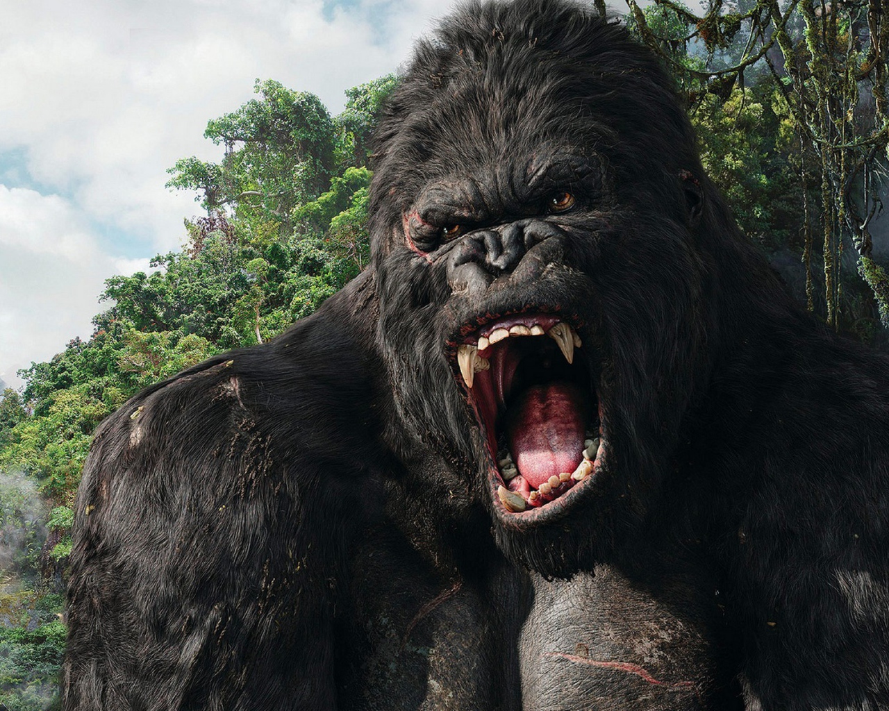 Кинг Конг из кино