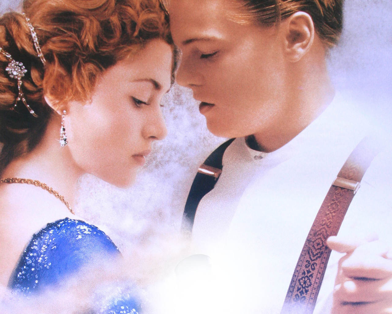 Последний танец героев фильма Титаник