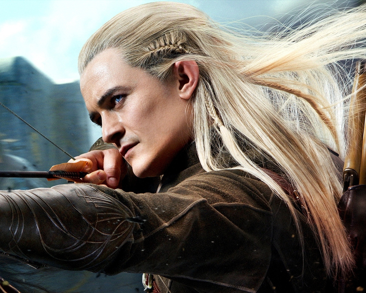 Леголас из фильма Хоббит