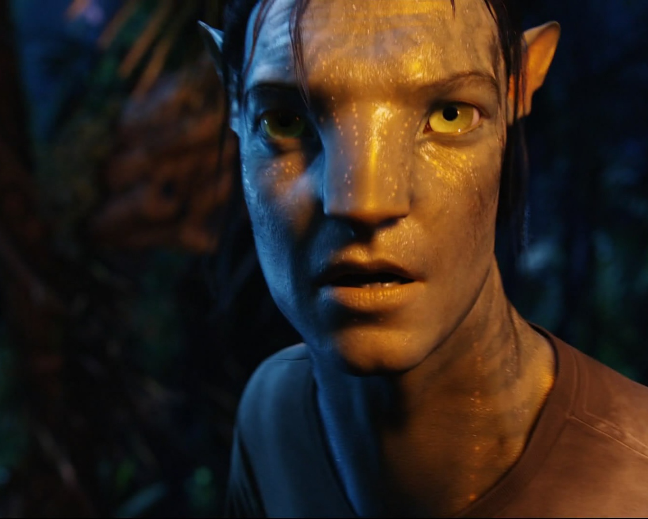 Взгляд Аватар