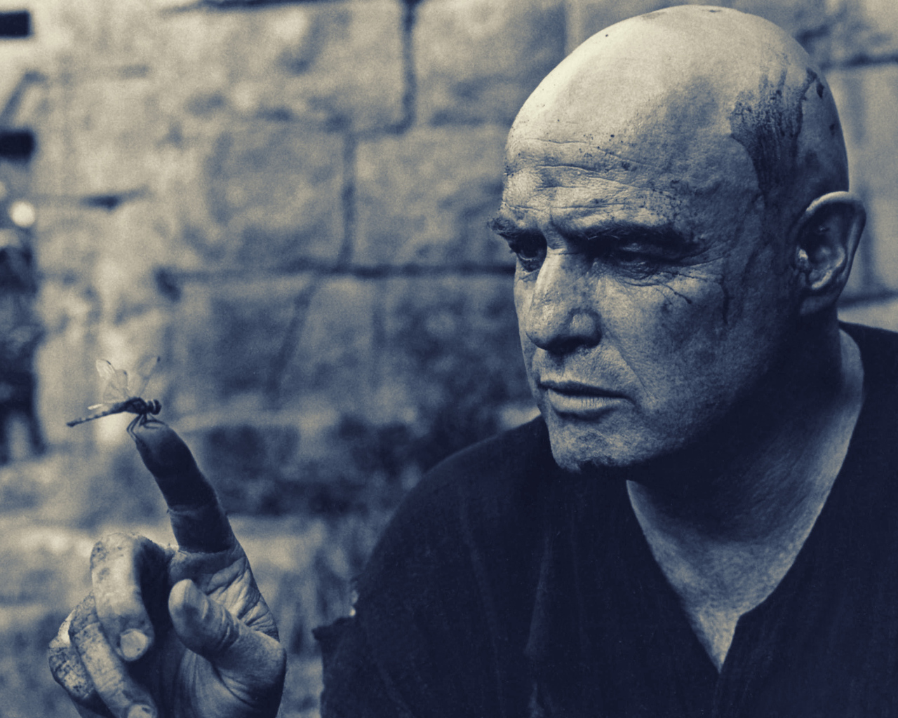 Марлон Брандо в фильме Апокалипсис сегодня