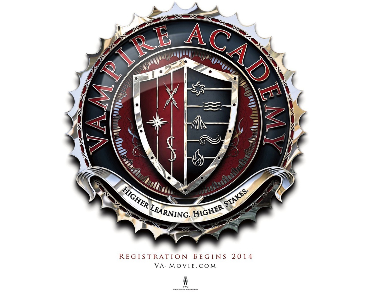 Момент из фильма Академия вампиров