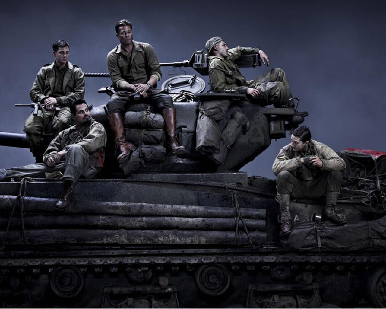 Фильм Ярость 2014