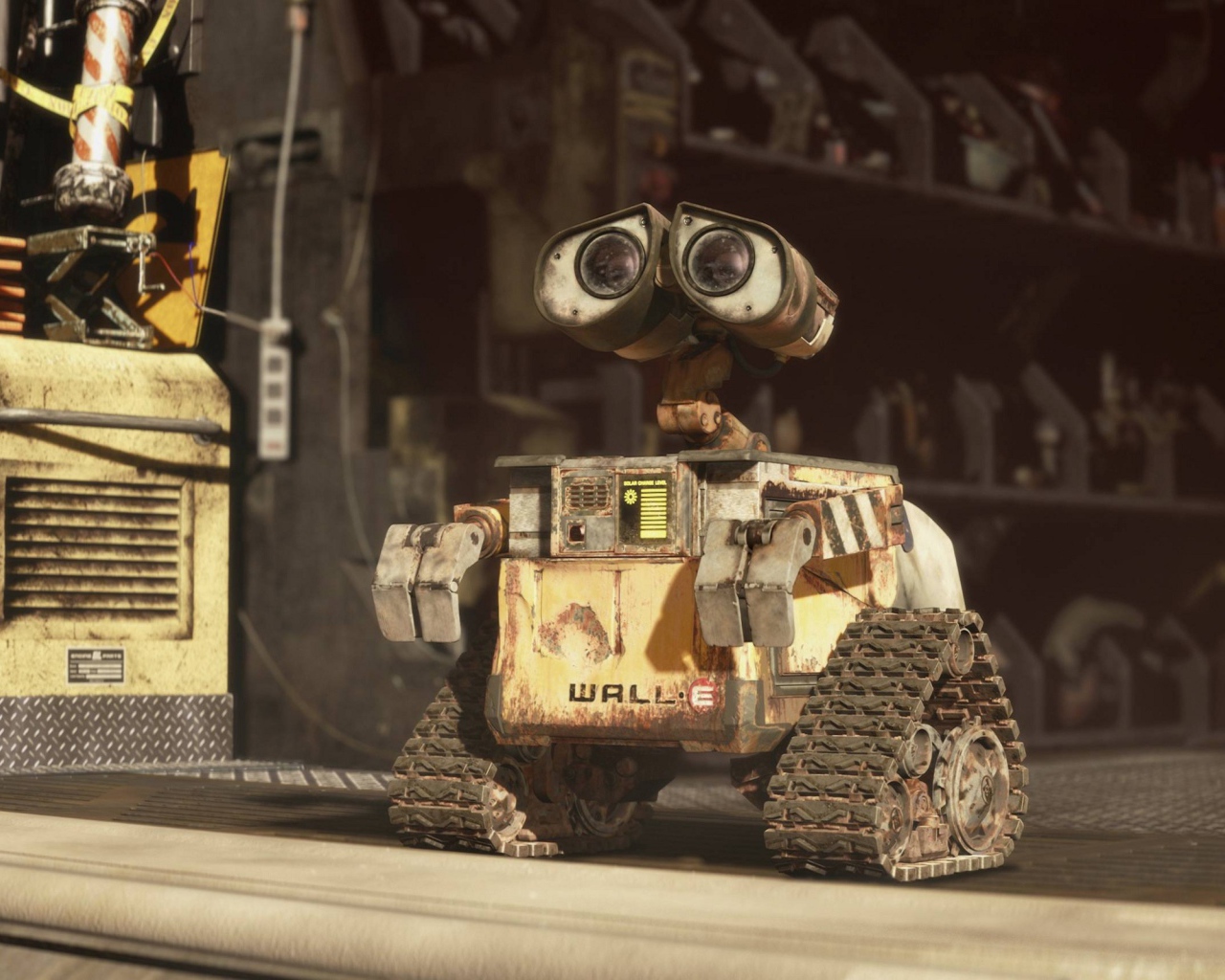 Кино Wall-E