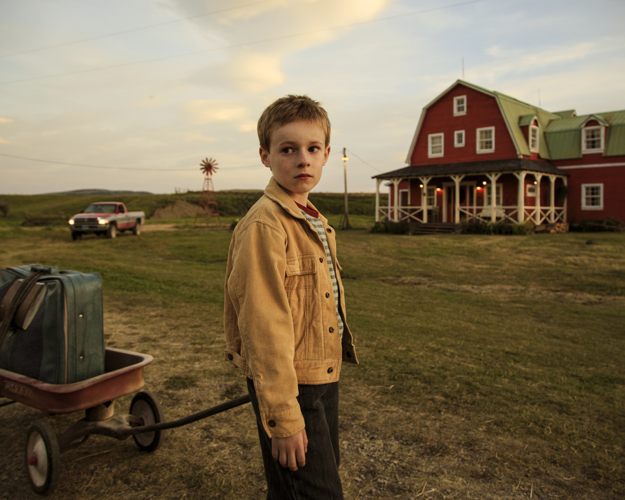 Фильм Невероятное путешествие мистера Спивета 2014