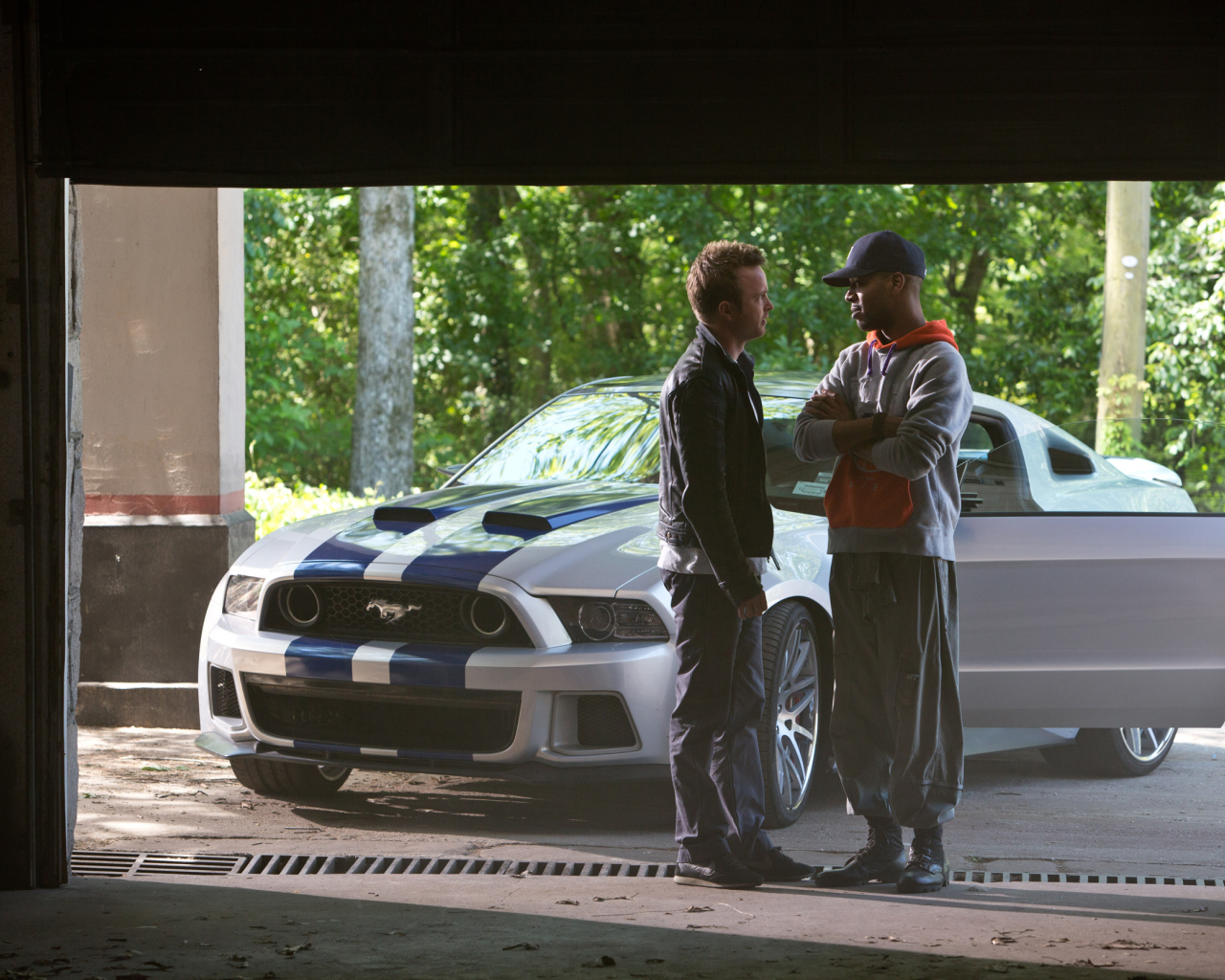 Need for Speed: Жажда скорости в гараже