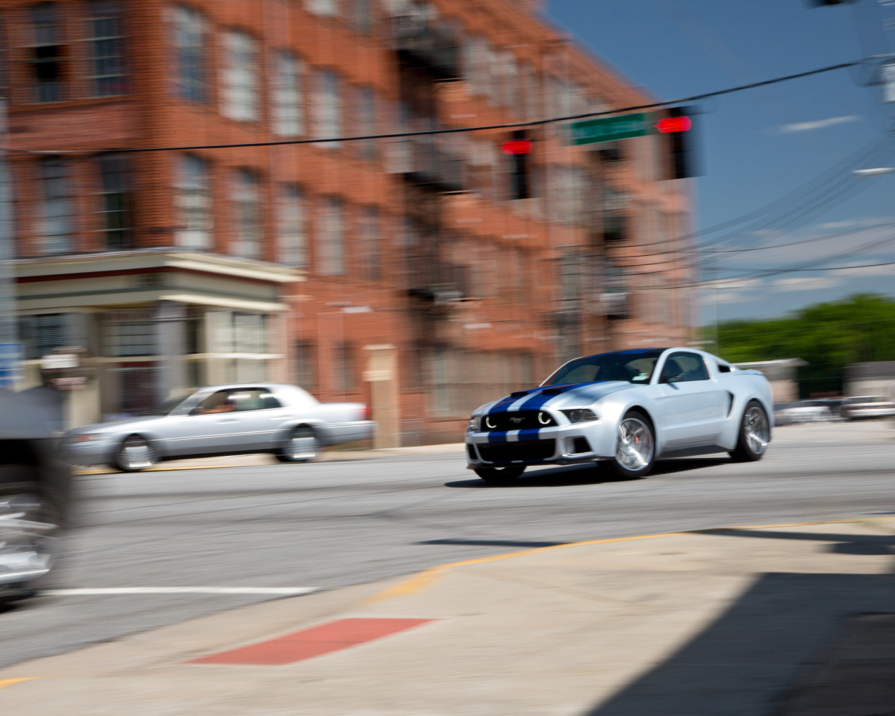 Need for Speed: Жажда скорости езда на улице