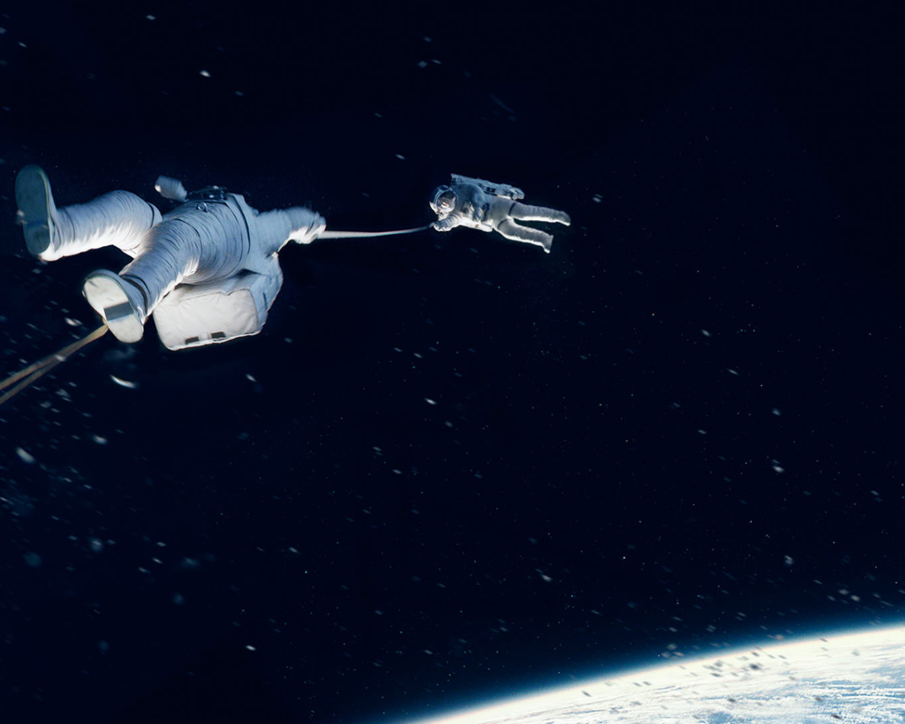 Новый фильм Гравитация