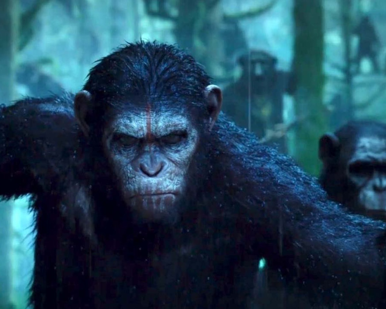 Новый фильм Планета обезьян Революция