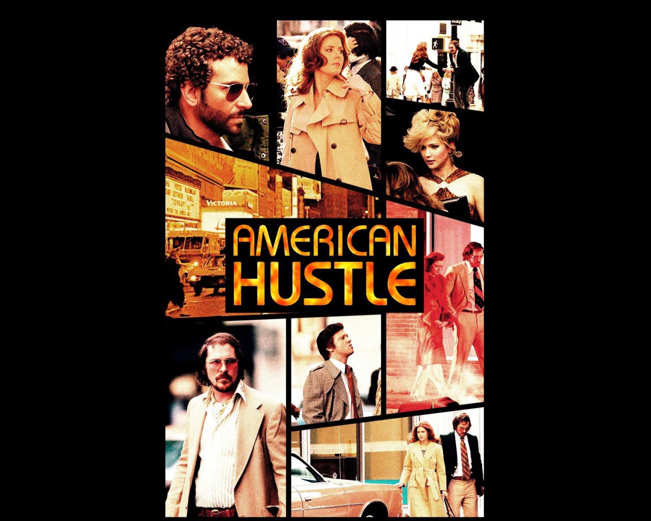 Новый кинофильм Афера по-американски