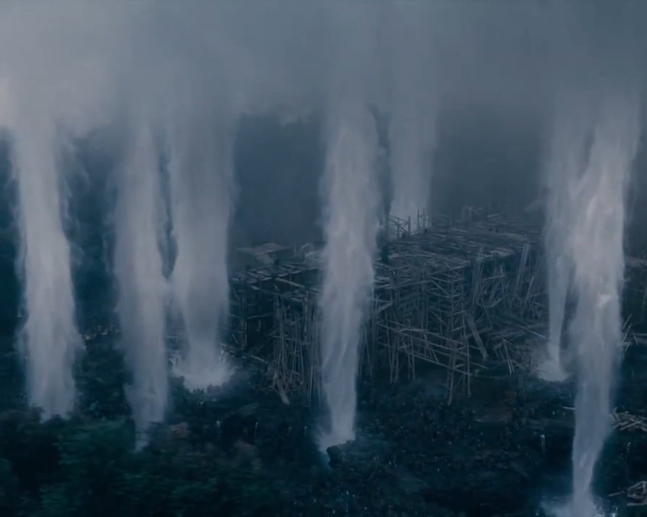 Ной начало потопа