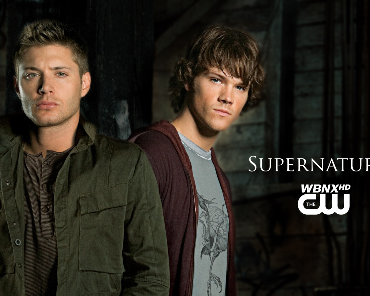 В дорогу с Семом и Дином из сериала Сверхъестественное