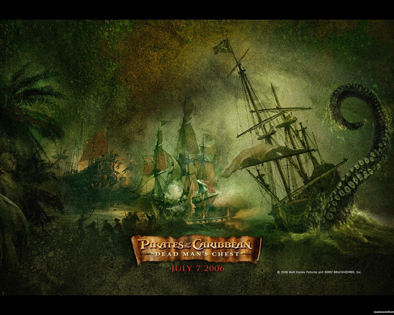Пираты Карибского моря : Сундук мертвеца
