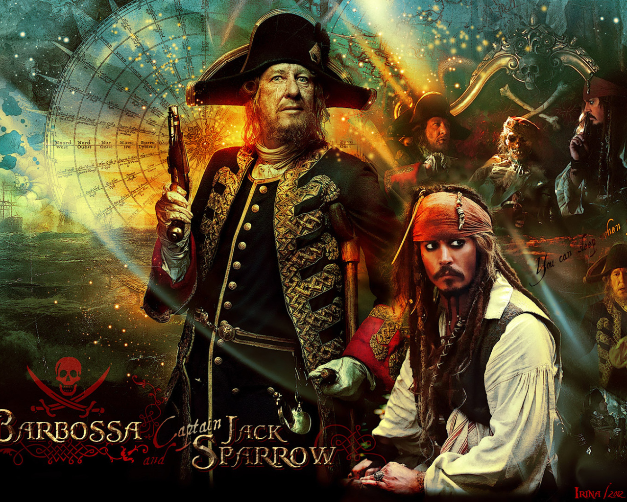 Пираты Карибского моря:  На странных берегах