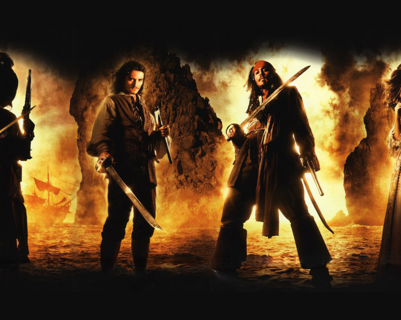 Пираты Карибского моря: Проклятие «Чёрной жемчужины