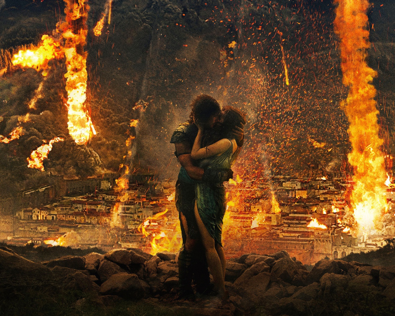 Фильм Помпеи, 2014