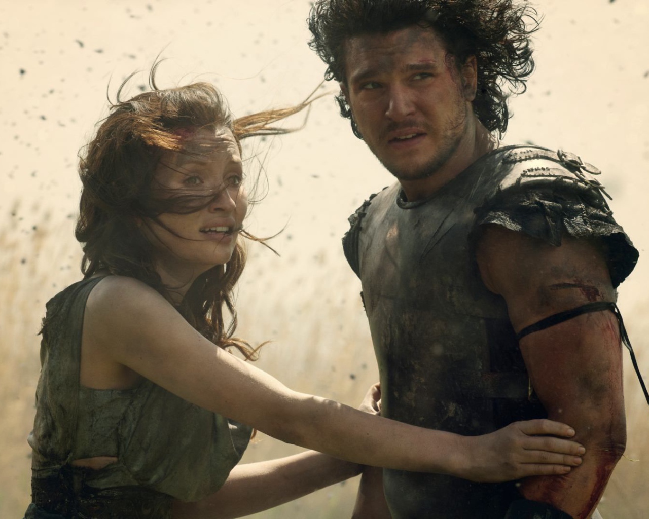 Премьера кинофильма Помпеи 2014