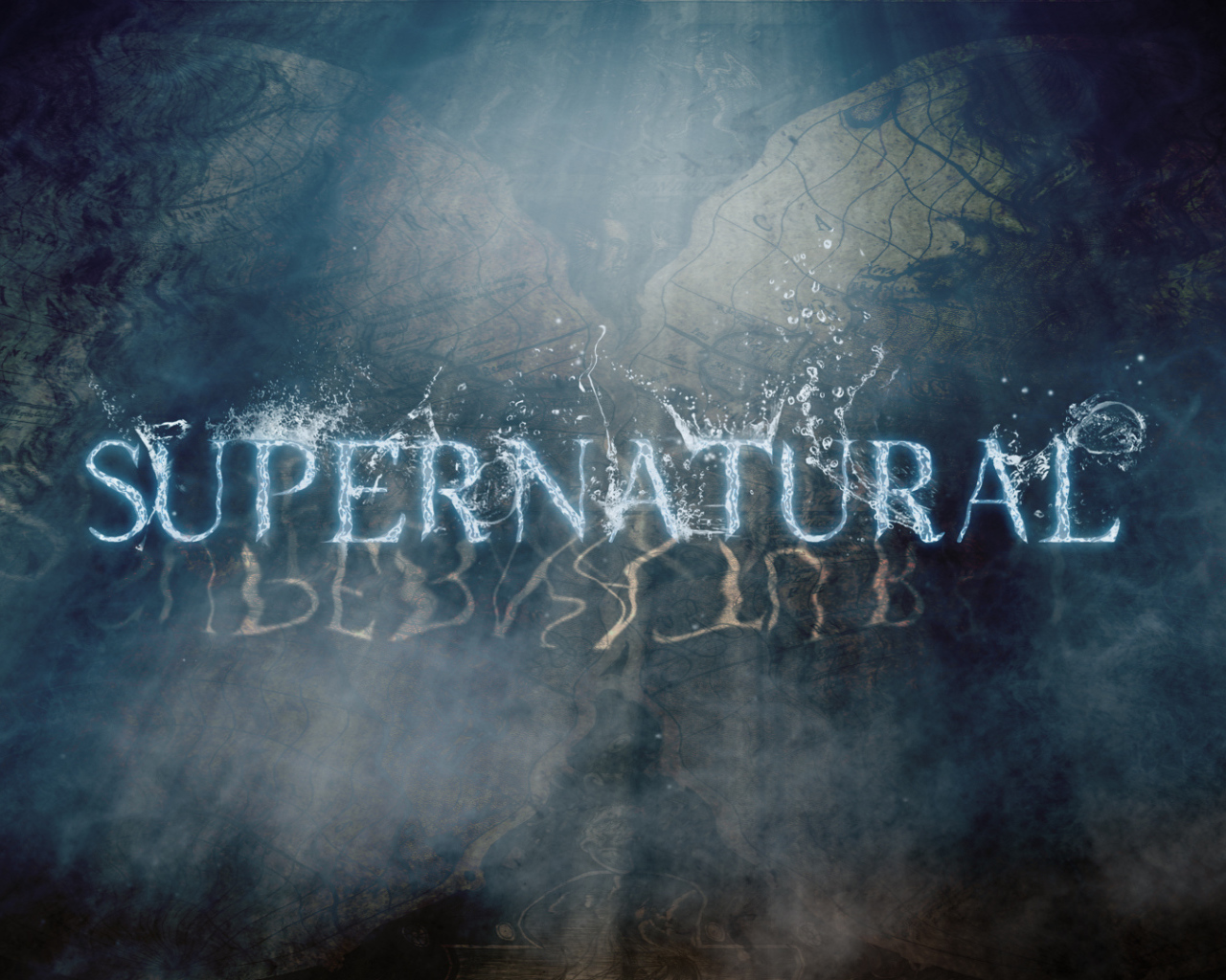 Постер из сериала Сверхъестественное