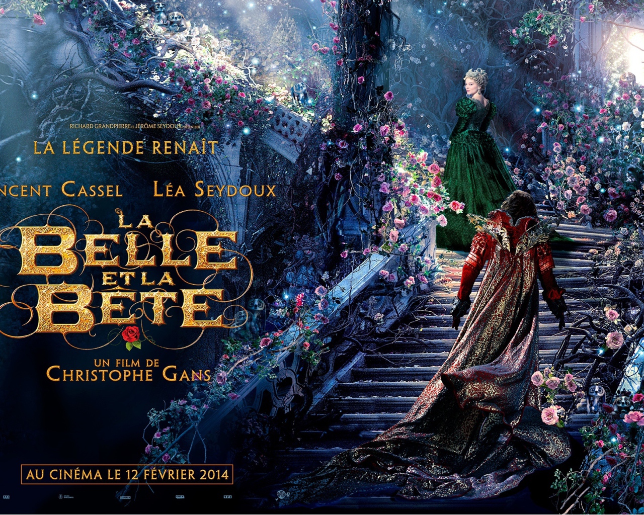 Премьера кинофильма Красавица и чудовище 2014