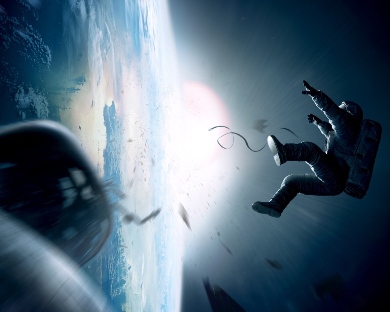 Премьера фильма Гравитация