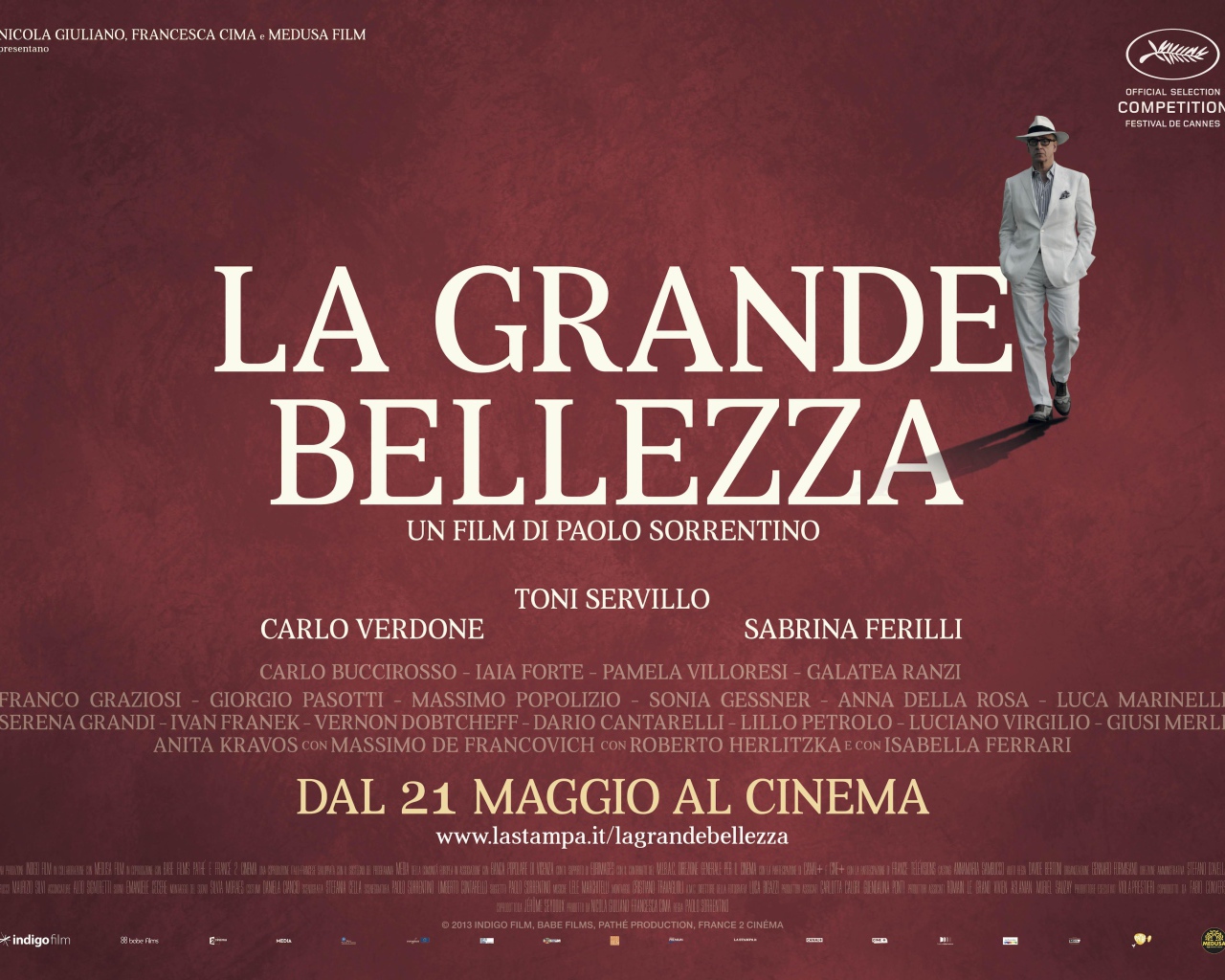 Премьера фильма Великая красота