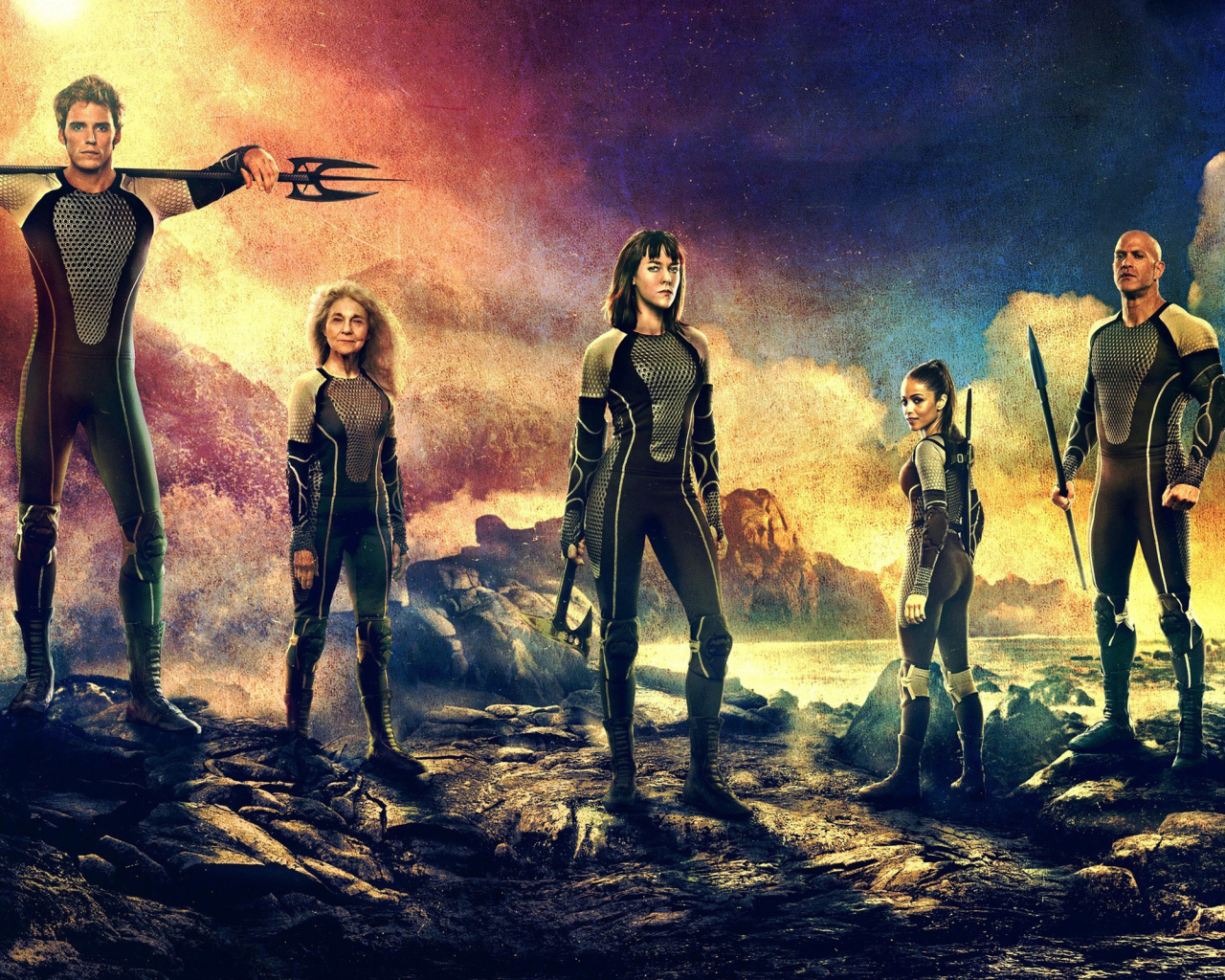 Премьера кинофильма Голодные игры Сойка-пересмешница. Часть I