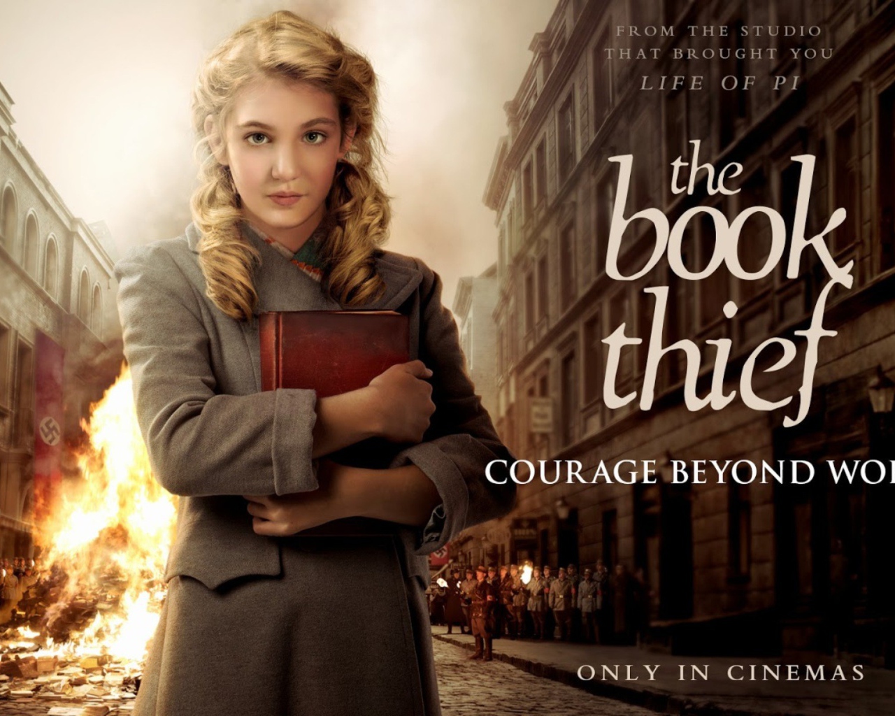 Премьера кинофильма Воровка книг