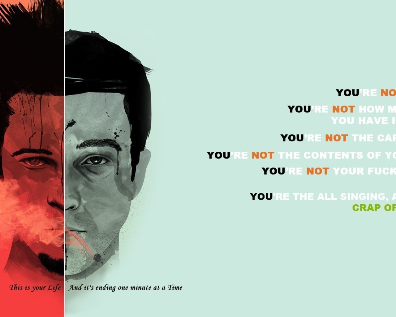 Цитата из фильма Бойцовский клуб